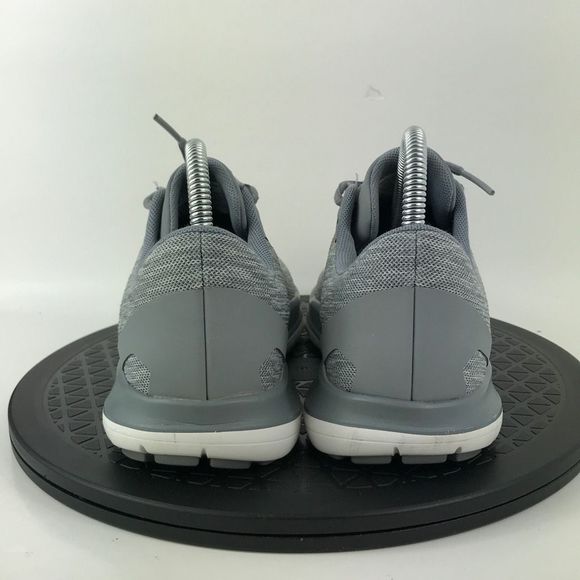 Under Armour Remix Gray/White Athletic Running Shoes 3020194-102 Women's Size 8 - Picture 6 of 12